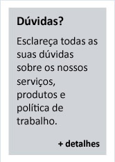 Esclare�o suas D�vidas - Revenda de Cal�ados