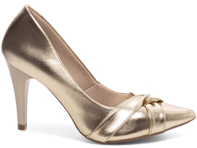  - Sapato Scarpin Bico Fino