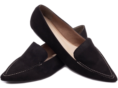  - Sapatilha Mocassim Bico Alongado