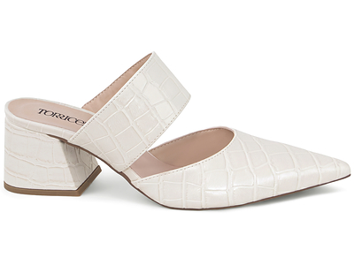  - Sapato Scarpin Mule Tamanco