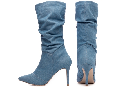  - Bota Franzida Feminina
