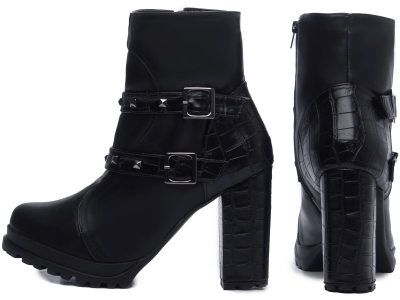  - Bota Bico Fino Feminina