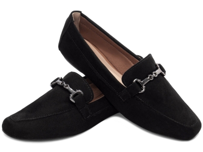  - Mocassim Feminino Bico Alongado