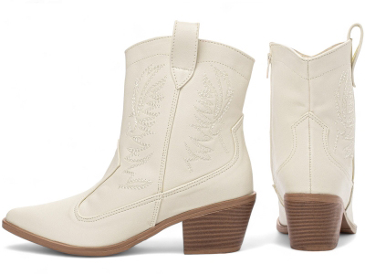  - Bota Texana Country Cano Baixo