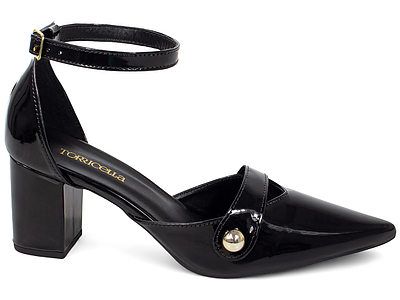  - Sapato Scarpin Salomé Mary Jane