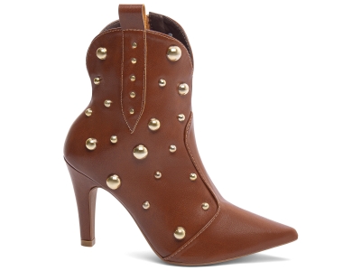  - Bota Bico Fino Feminina