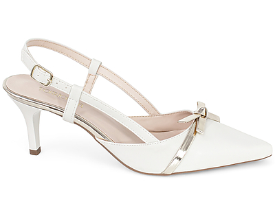  - Sapato Scarpin Slingback