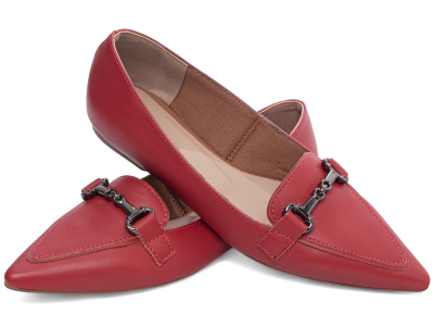  - Sapatilha Mocassim Bico Fino Alongado