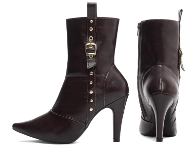  - Bota Bico Fino Feminina