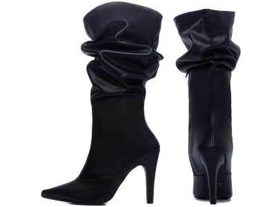  - Bota Franzida Feminina