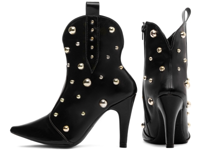  - Bota Bico Fino Feminina