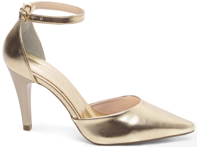  - Sapato Scarpin Saia e Blusa