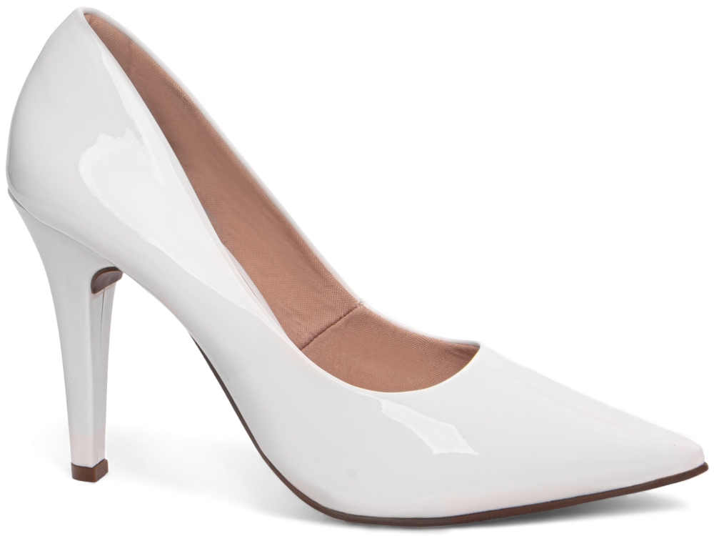  - Sapato Scarpin Salto Fino Alto Numeração Especial