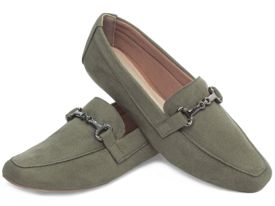  - Mocassim Feminino Bico Alongado
