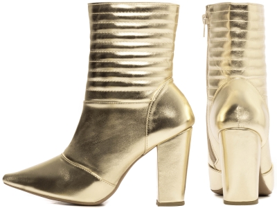  - Bota Bico Fino Feminina