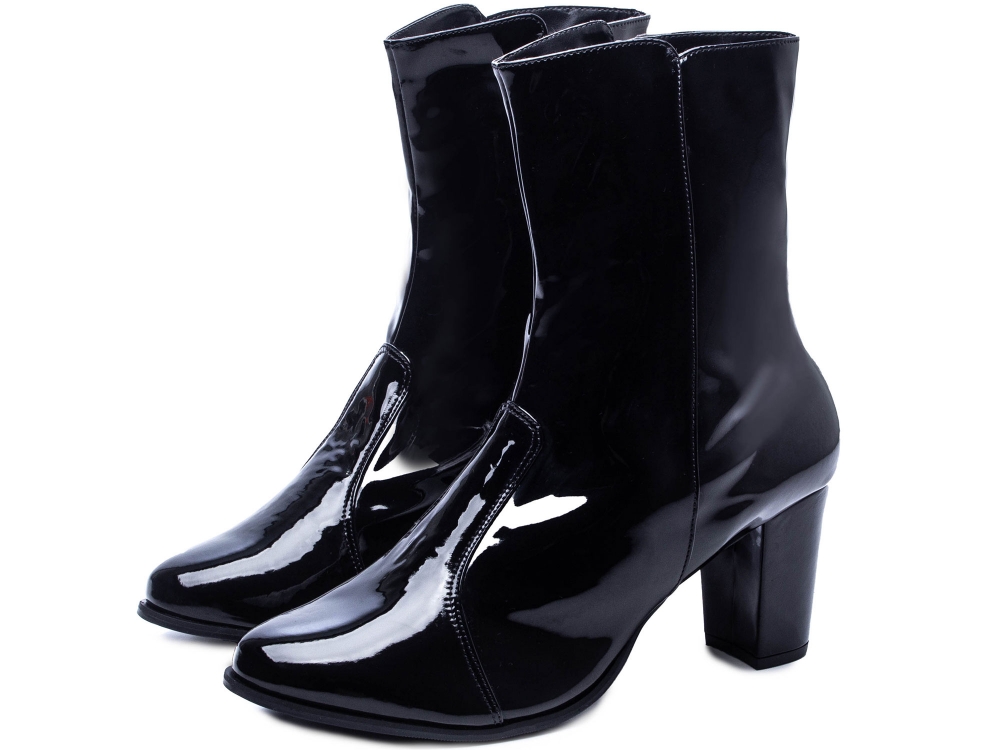  - Bota Arrasadora Verniz Preto