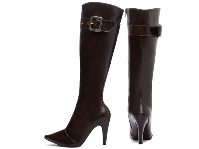  - Bota Bico Fino Feminina