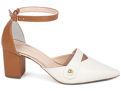  - Sapato Scarpin Salomé Mary Jane
