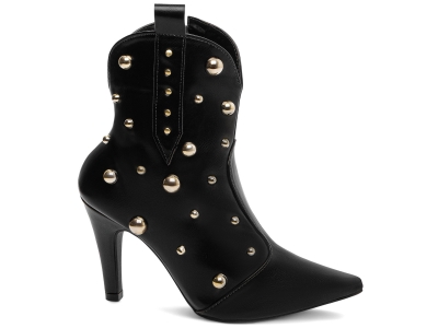  - Bota Bico Fino Feminina