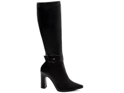  - Bota Bico Fino Cano Longo