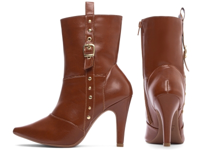  - Bota Bico Fino Feminina