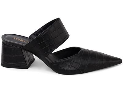  - Sapato Scarpin Mule Tamanco