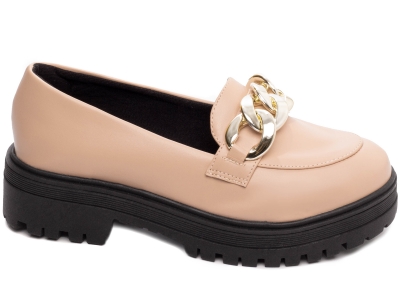  - Mocassim Feminino Tratorado