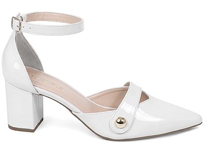  - Sapato Scarpin Salomé Mary Jane