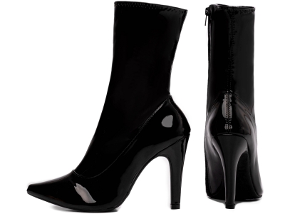  - Bota Bico Fino Feminina