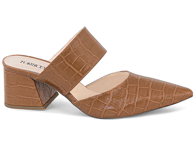  - Sapato Scarpin Mule Tamanco