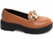  - Mocassim Feminino Tratorado