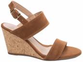  - Sandália Plataforma de Cunha Anabela