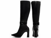  - Bota Bico Fino Cano Longo