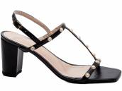  - Sandália Salto Bloco Grosso