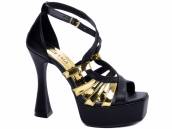  - Sandália Meia Pata Feminina