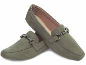  - Mocassim Feminino Bico Alongado
