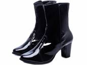  - Bota Arrasadora Verniz Preto