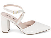  - Sapato Scarpin Tira Cruzada