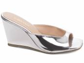  - Sandália Anabela Feminina Tamanco