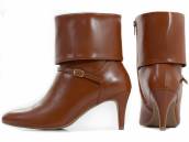  - Bota Ankle Boot Capa Cano Curto