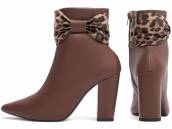  - Bota Bico Fino Feminina
