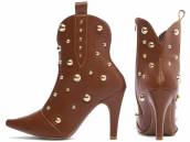  - Bota Bico Fino Feminina