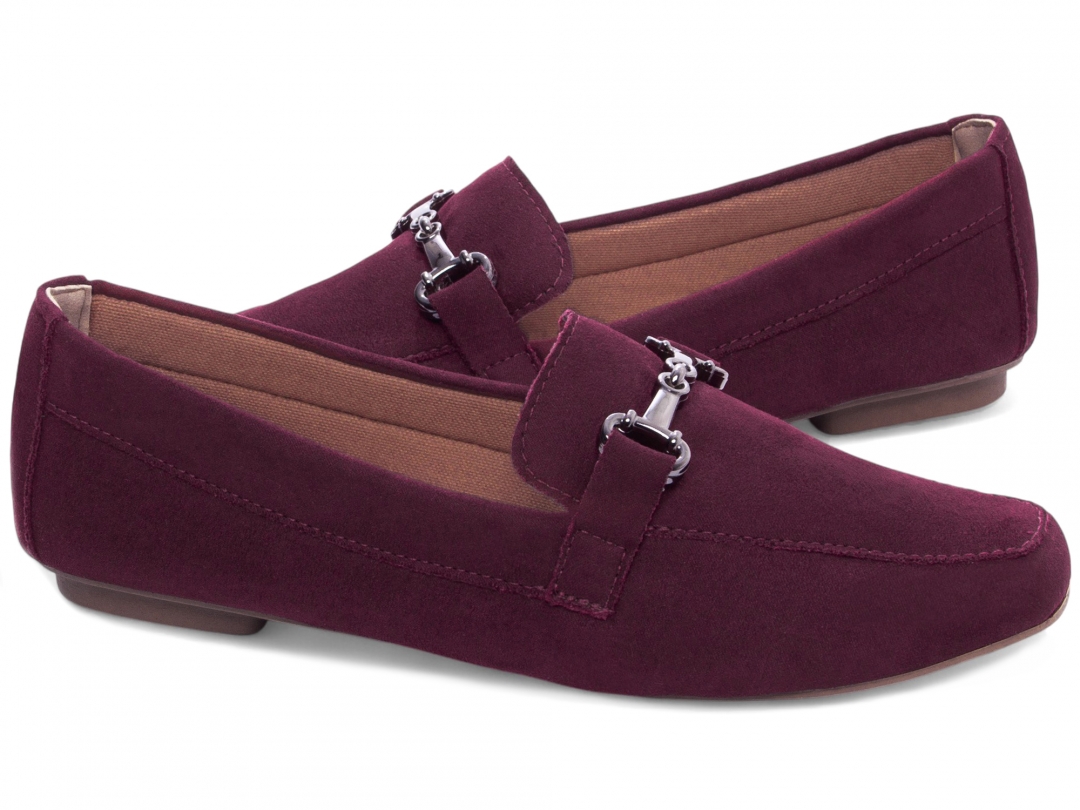 Mocassim Feminino Bico Alongado