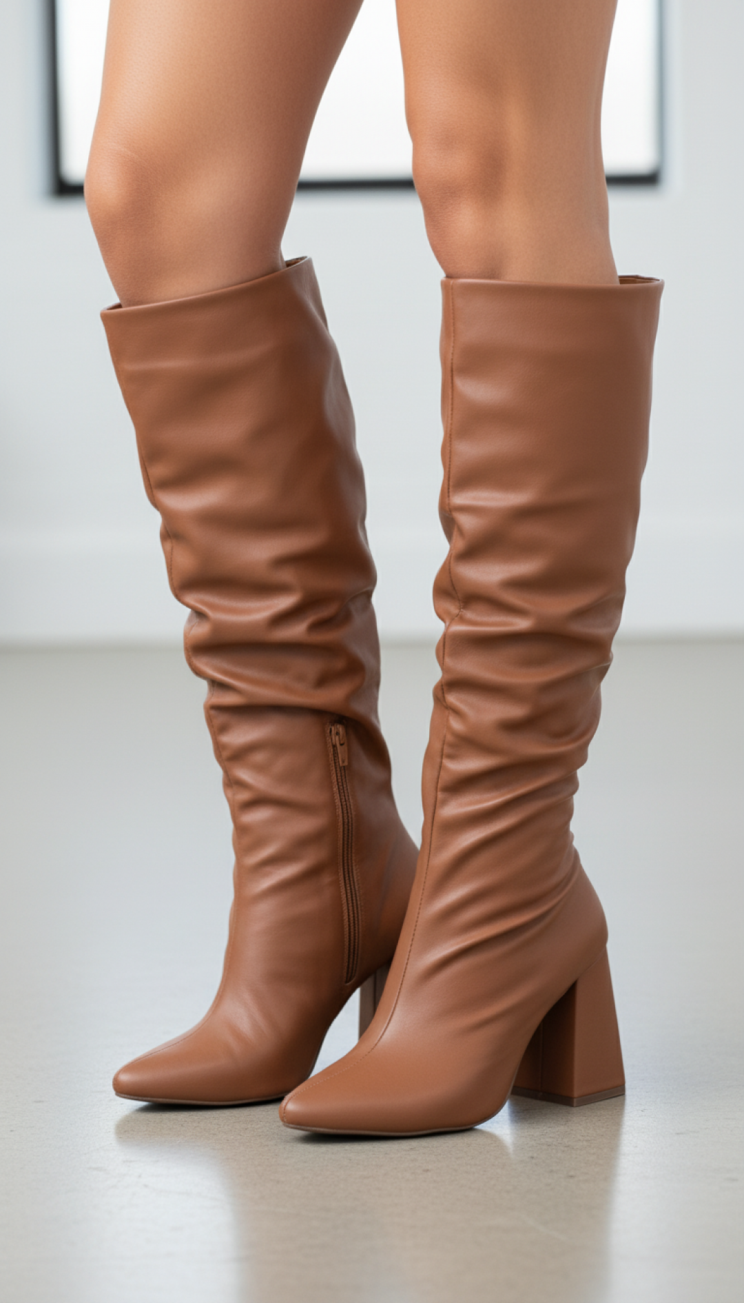 Bota Franzida Feminina