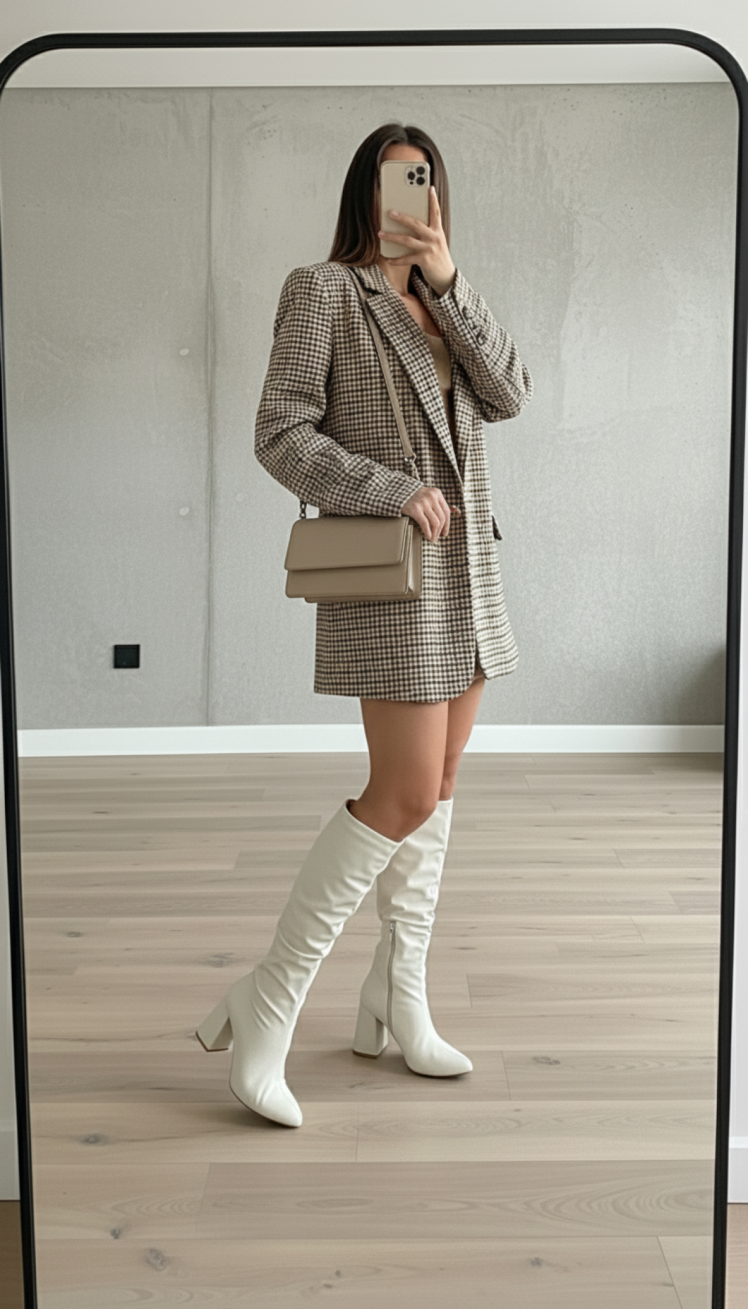 Bota Franzida Feminina