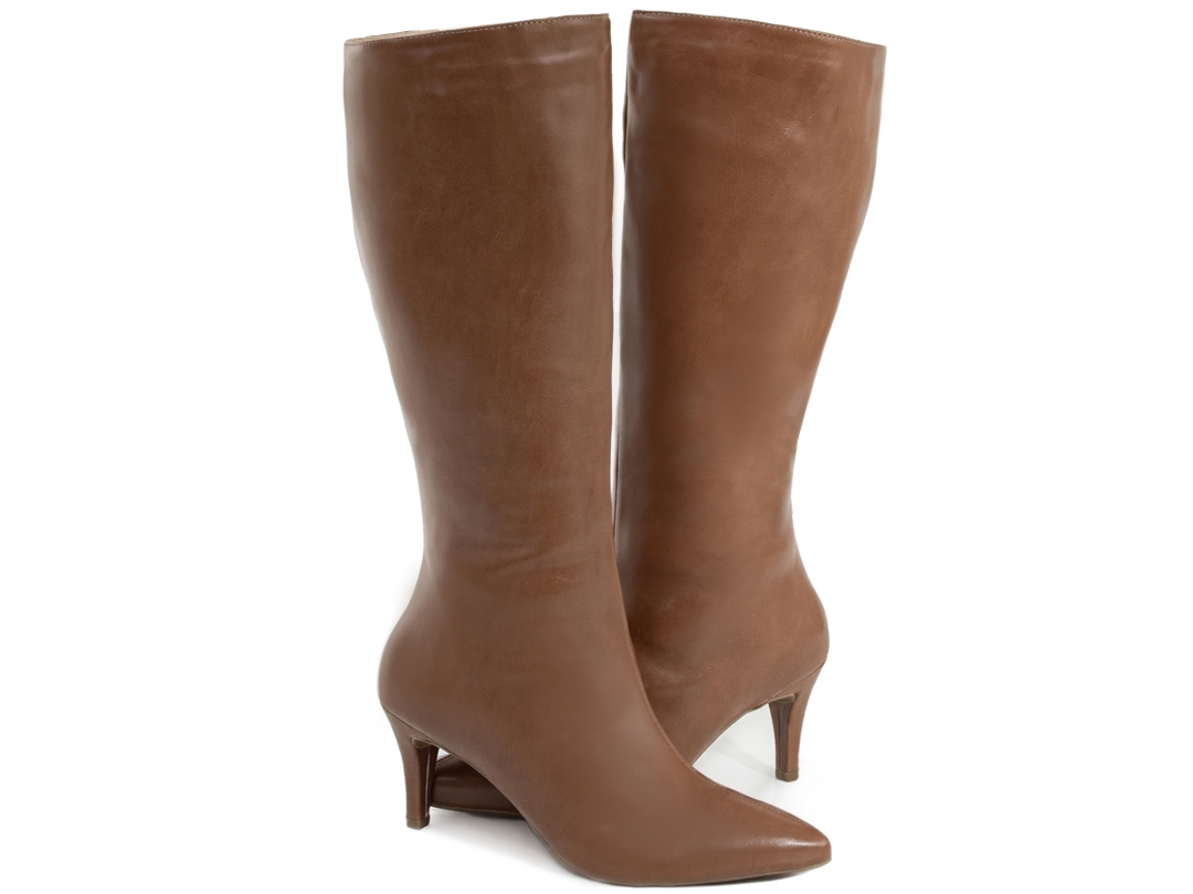Bota Social Cano Alto Longo