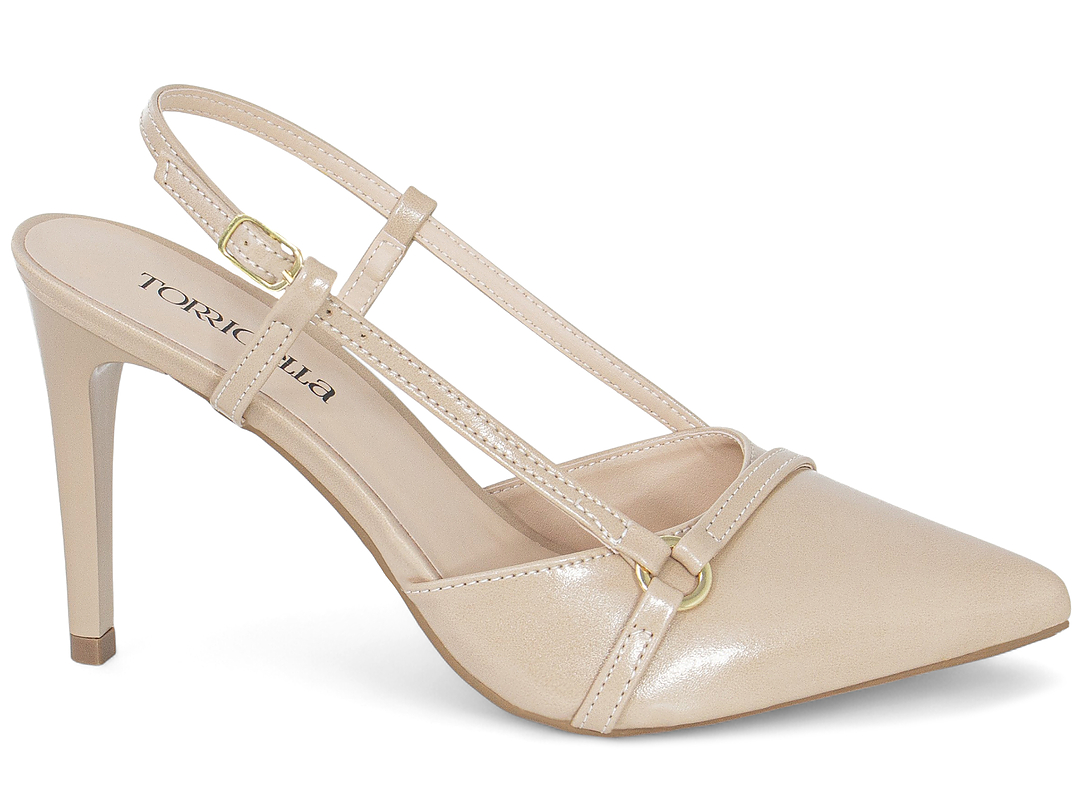 Sapato Scarpin Slingback