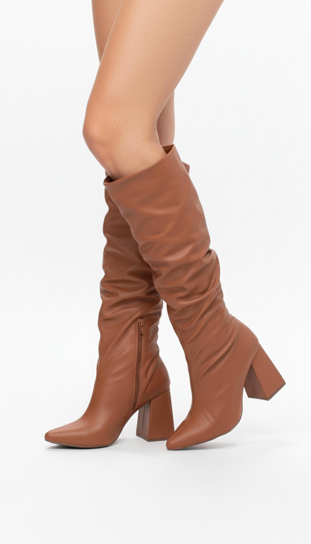 Bota Franzida Feminina