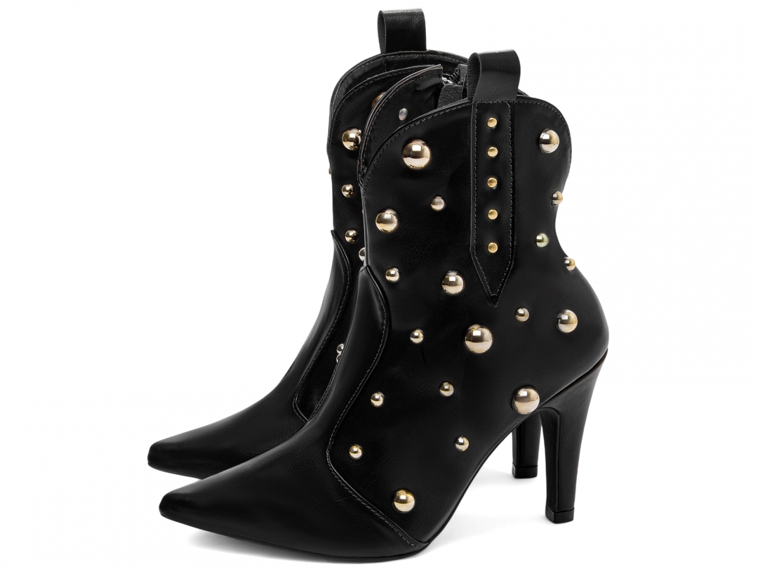 Bota Bico Fino Feminina