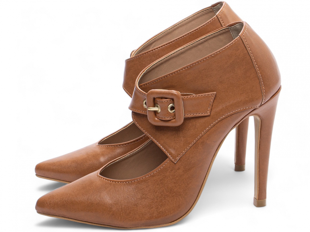 Sapato Scarpin Salto 12